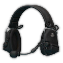 Peltor ComTac VI headset (Black)