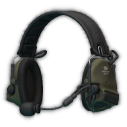 Peltor ComTac VI headset (Ranger Green)