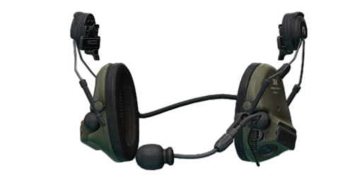 Fone de ouvido Peltor ComTac VI TW EXFIL (Ranger Green)