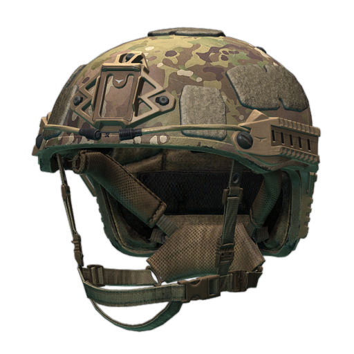 Elmetto Titan Aramid di Atlant Armour (MultiCam)