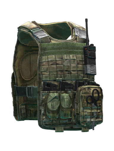 FORT Gladiator-S plate carrier (Lightweight, MultiCam)