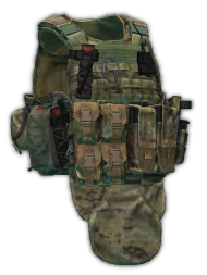 FORT Gladiator-S plate carrier (MultiCam)