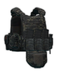 First Spear Strandhogg plate carrier (MultiCam Black)