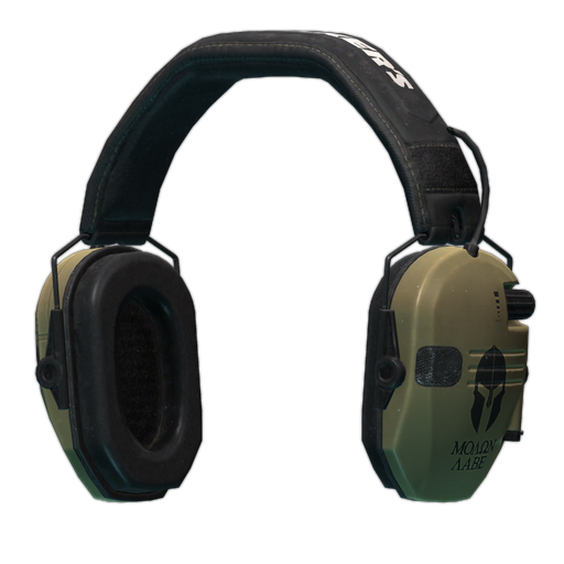 Walker's Razor Digital headset (Molon Labe)
