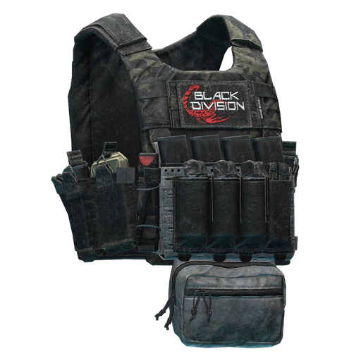 Чехол для бронеплит Spiritus Systems "LV-119" (MultiCam Black)
