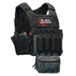 Spiritus Systems LV-119 Plate Carrier (MultiCam Black)