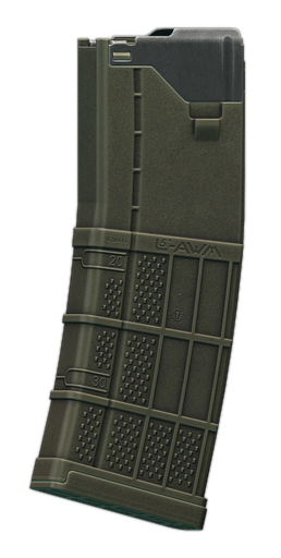 Caricatore da 30 colpi AR-15 5.56x45 Lancer L5 AWM (Tan)