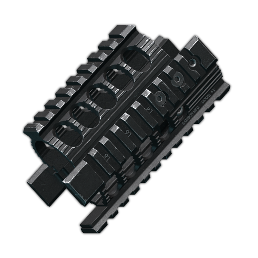 AKS-74U Samson K-Rail 3 handguard