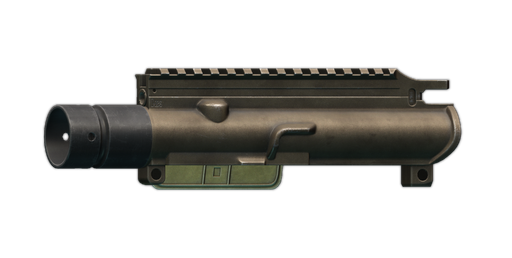 HK 416A5 5.56x45 상부 총몸 (RAL 8000)