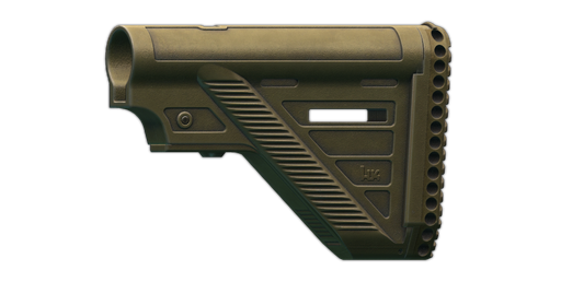 AR-15 HK Slim Line buttstock (RAL 8000)