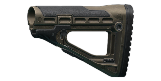 AR-15 CAA SBS stock (Khaki Tropen)