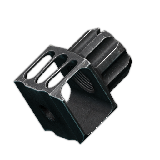 AK-74 thread type JMac Customs LAF-24 multi-caliber muzzle brake