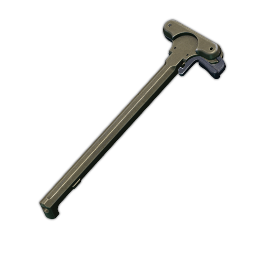 AR-15 HK Extended Latch charging handle