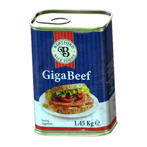 GigaBeef 고기 통조림
