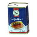 Can of GigaBeef meat