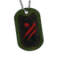 Marked dogtag USEC