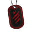 Marked dogtag USEC