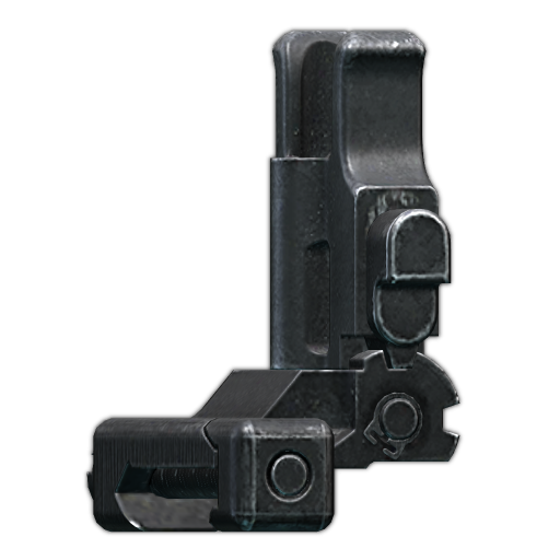 Type 20 flip-up front sight
