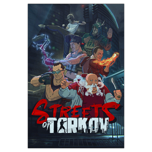 Streets of Tarkov poster