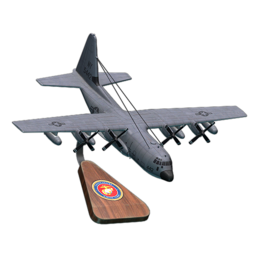 LM KC-130 model aircraft