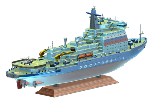 Icebreaker model
