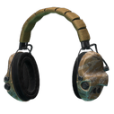 Safariland Liberator HP 2.0 Hearing Protection Headset (Desert Tiger Stripe)