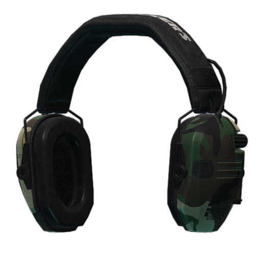 Walker's Razor Slim headset (Woodland)