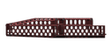 AK Hexagon Cheese Grater mod.1 handguard (Anodized Red)