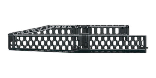 AK Hexagon Cheese Grater mod.1 handguard (Anodized Grey)