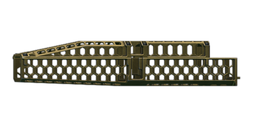 AK Hexagon Cheese Grater mod.1 handguard (Anodized Yellow)