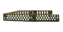 AK Hexagon Cheese Grater mod.1 handguard (Anodized Yellow)