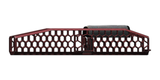 AK Hexagon Cheese Grater mod.2 handguard (Anodized Red)