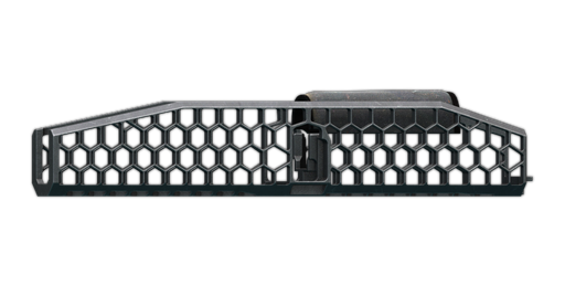 AK Hexagon Cheese Grater mod.2 handguard (Anodized Grey)