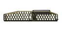AK Hexagon Cheese Grater mod.2 handguard (Anodized Yellow)
