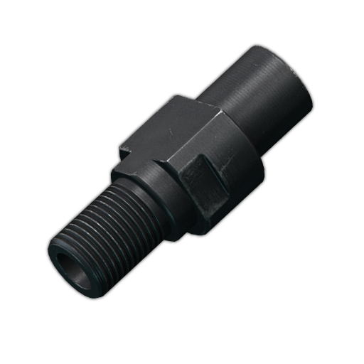 FN P90 CMMG 5.56x45 muzzle device adapter