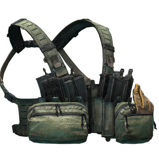 Blue Force Gear Ten-Speed SF Chest Rig (Ranger Green)