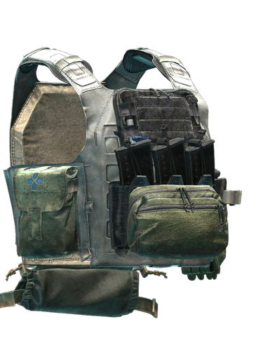 Blue Force Gear PLATEminus V2 Plate Carrier (Wolf Gray)