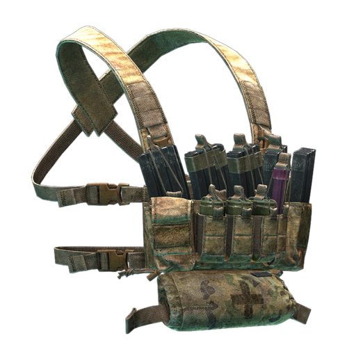 Haley Strategic D3CRX Chest Harness (Coyote Brown)