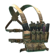 Haley Strategic D3CRX Chest Harness (Coyote Brown)
