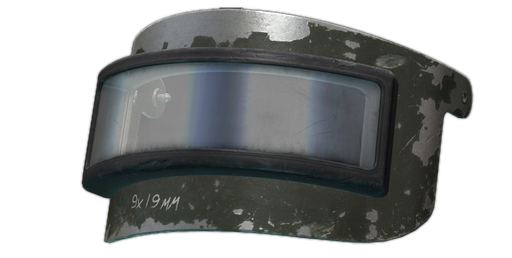 Altyn helmet face shield (Impact Tested)