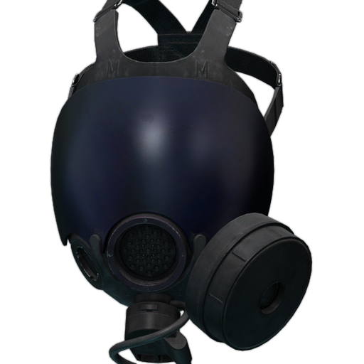 MSA Millennium Riot Control gas mask