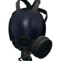 MSA Millennium Riot Control gas mask
