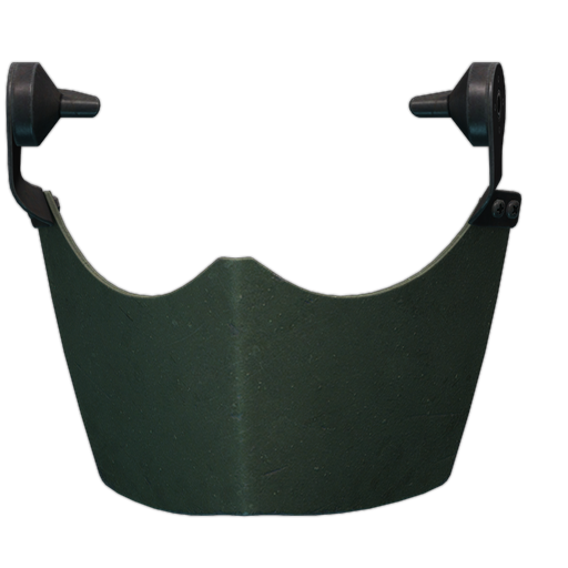 Diamond Age NovaSteel Flip Ballistic Mandible (Olive Drab)
