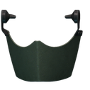 Diamond Age NovaSteel Flip Ballistic Mandible (Olive Drab)