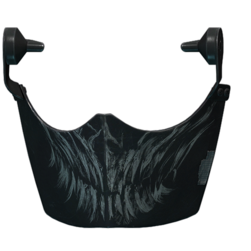 Diamond Age NovaSteel Flip Ballistic Mandible (Custos Mortis)