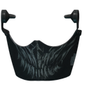 Diamond Age NovaSteel Flip Ballistic Mandible (Custos Mortis)
