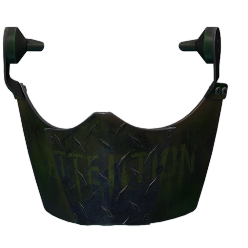 Diamond Age NovaSteel Flip Ballistic Mandible (Toxin)