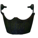 Diamond Age NovaSteel Flip Ballistic Mandible (Toxin)
