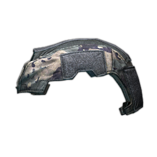 Team Wendy EXFIL helmet cover (Arctic Chocolate Chip)