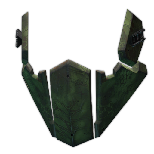 DevTac Ronin Face Armor (Raptor)